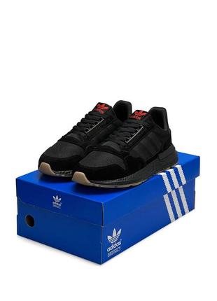 Чоловічі кросівки adidas originals zx 500 black