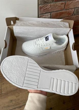 Кроссовки puma cali white5 фото