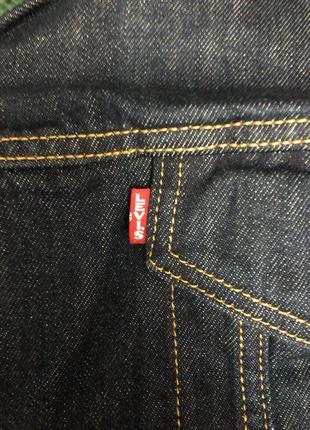 Джинсовка levi’s3 фото