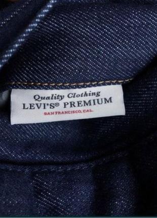 Джинсовка levi’s5 фото