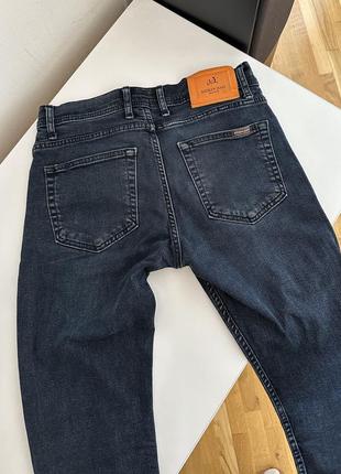 Джинси чоловічі redman 29 турецькі джинси темно сині1 фото