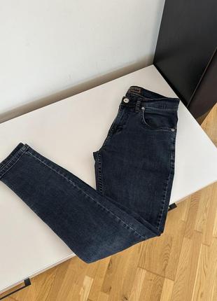 Джинси чоловічі redman 29 турецькі джинси темно сині6 фото