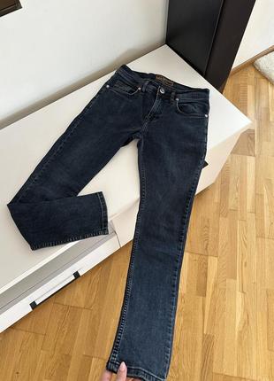 Джинси чоловічі redman 29 турецькі джинси темно сині4 фото