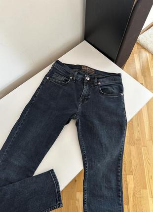 Джинси чоловічі redman 29 турецькі джинси темно сині3 фото