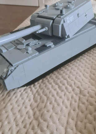 Лего cobi world of tanks maus