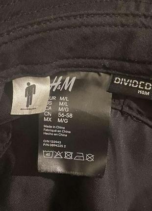 Панама h&m p 56-58 cm 2