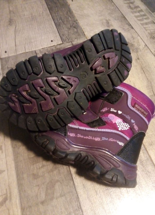 Зимові ботинки, півчобітки tom.m на дівчинку 24 розмір4 фото