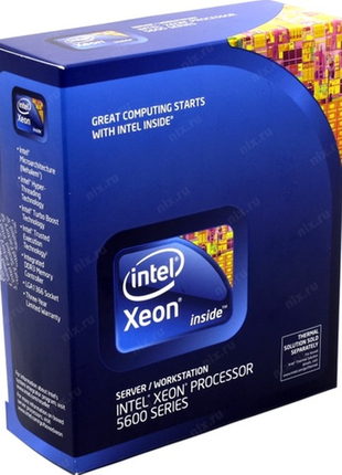 Процесори xeon lga1366 x5670/x5660/x5650/w3530/e5520/e5506 s1366