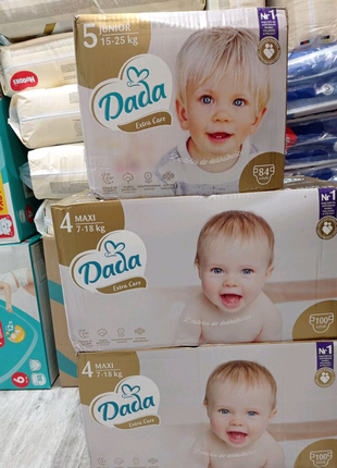 Підгузки dada extra care gold 1, 2, 3, 4, 5 опт