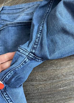 Стретчевые джинсы клеш ♥️8 фото