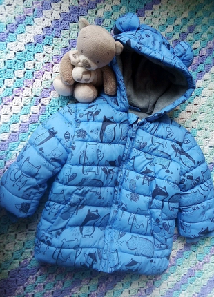 Куртка для хлопчика 6-9 місяців