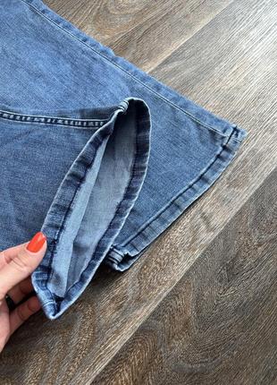 Стретчевые джинсы клеш ♥️5 фото