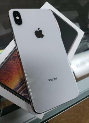 Iphone xs max 64gb silver