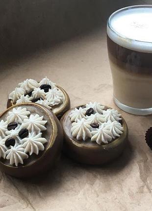 Натуральне мило "кава і шоколад"