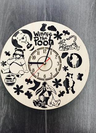 Дитячі настінні годинники «вінні пух і його компанія»