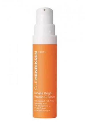 Осветляющая сыворотка olehenriksen banana bright vitamin c serum 7 ml3 фото