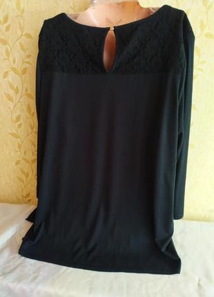 Лонгслив свитшот кофта блузка батал от madonna3 фото