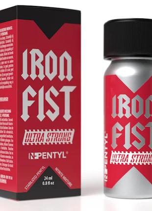 Poppers / попперс iron fist ultra strong 24ml luxembourg