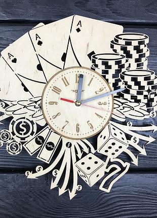 Дизайнерські годинники настінні «лас вегас»
