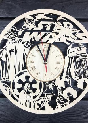 Годинники настінні великі берези «планета зоряних воєн»