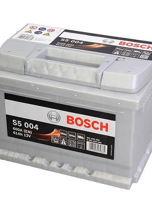 Аккумулятор bosch 61 ah/600 a (242x175x175/b13) s5 p+