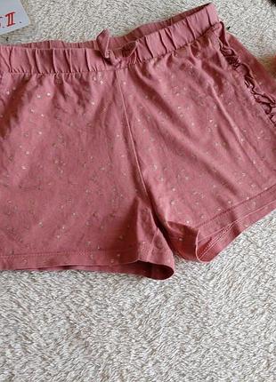 Шорти h&m розмір 6-7-8 років 2