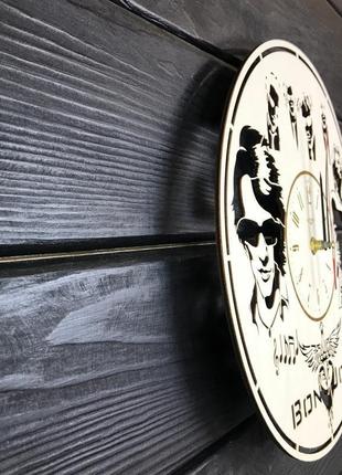 Годинники настінні «bon jovi»