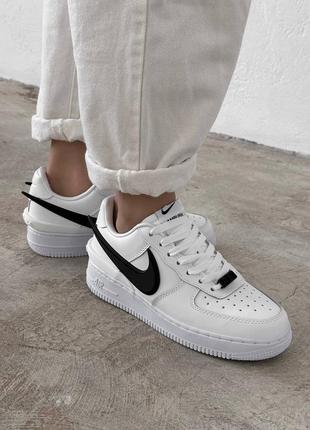 Кроссовки nike x ambush air force white black