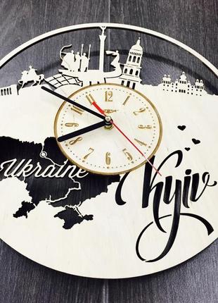 Настенные часы «киев» 2