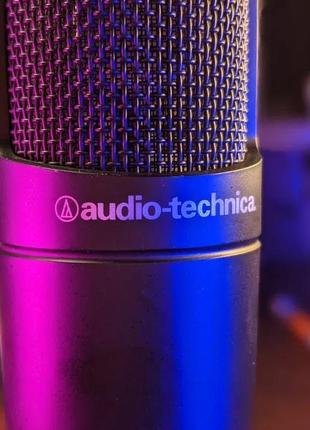 Audio technica at2035 xlr мікрофон (краще ніж at 2020)