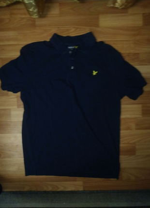 Поло lyle&scott