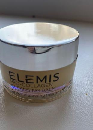 Elemis pro-collagen cleansing balm 20 ml1 фото