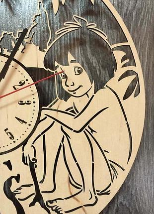 Дитячі годинник на стіну «мауглі»