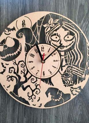Інтер'єрні годинники на стіну «кошмар перед різдвом