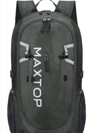 Maxtop рюкзак легкий туристический спортивный для бега кроссфита на 30/40/50 л.