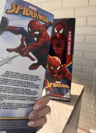 Человек паук герой marvel 30 см hasbro spider man марвел5 фото