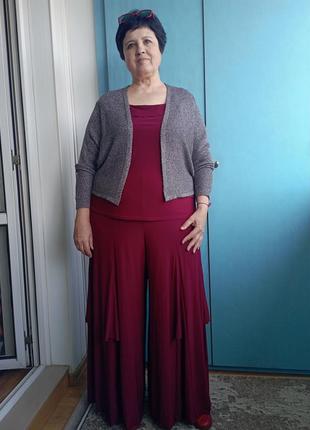 Нарядний костюм, великий розмір