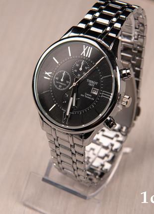 Чоловічий годинник tissot1 фото