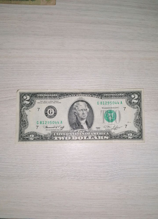 2 долари 1976 р.