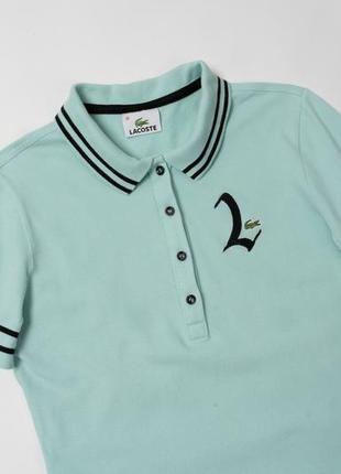 Lacoste polo жіноча футболка поло2 фото