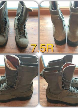 Армійські черевики belleville 695v 7.5 r