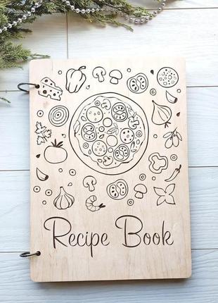 Кулінарний записник для рецептів «піца»