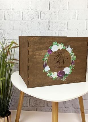 Весільна коробка для грошей box-0008