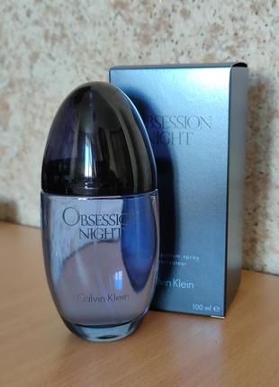 Calvin klein obsession night, распив оригинальной парфюмерии