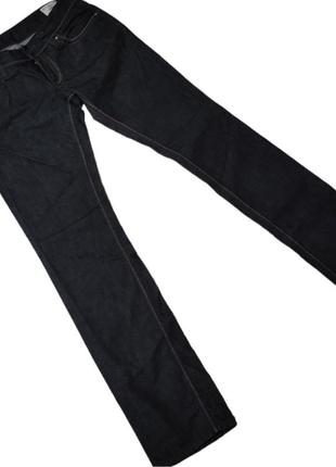 Женские джинсы diesel штаны повседневные синие низкая посадка1 фото