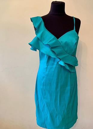 Плаття бірюзове