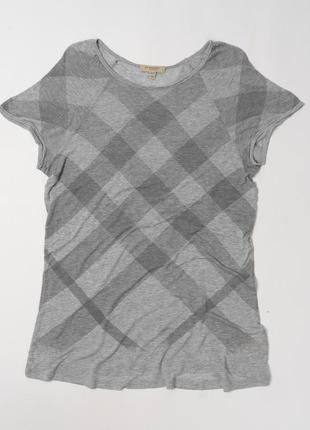 Burberry london t-shirt   женская футболка