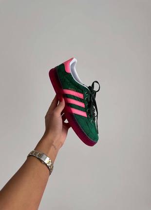 Кросівки adidas x gucci gazelle