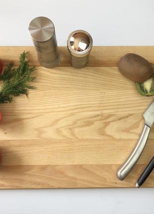 Деревянная доска на кухню «bon appetit» 40 х 25 см3 фото