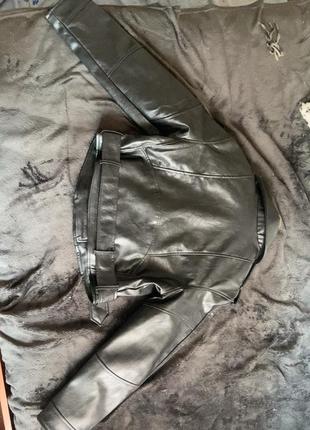 Куртка женская кожаная2 фото